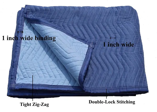 Warehouse Moving Blanket for Furniture Protection