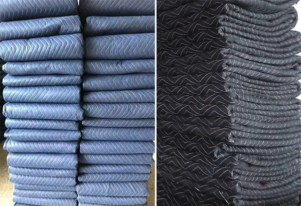 Quilted Moving Blankets for Furniture Relocation