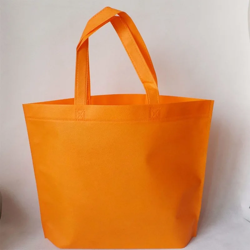 Non-woven taske til supermarkedsbrug